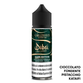 DARK EDITION - Dubai Chocolate - Liquido Scomposto 20ml - Goldwave