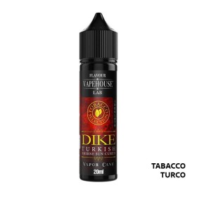 DIKE - Tobacco Selection - Liquido Scomposto 20ml - Vapehouse by Vapor Cave