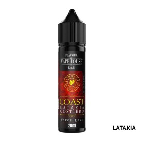 COAST - Tobacco Selection - Liquido Scomposto 20ml - Vapehouse by Vapor Cave