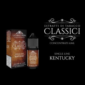 KENTUCKY - I Classici - Aroma Concentrato 10ml - La Tabaccheria