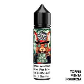 TOFFEE MENTA LIQUIRIZIA - Candy Rock - Liquido Scomposto 20ml - Flavourart