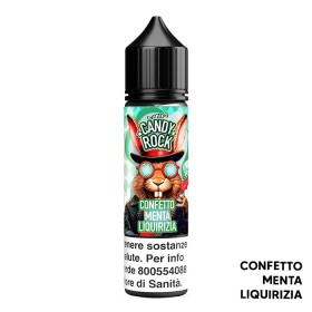 CONFETTO MENTA E LIQUIRIZIA - Candy Rock - Liquido Scomposto 20ml - Flavourart