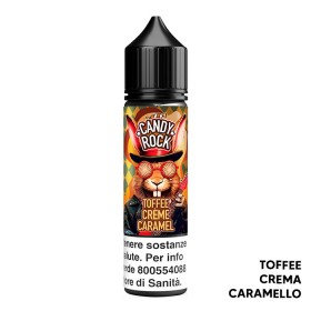 TOFFEE CREME CARAMEL - Candy Rock - Liquido Scomposto 20ml - Flavourart