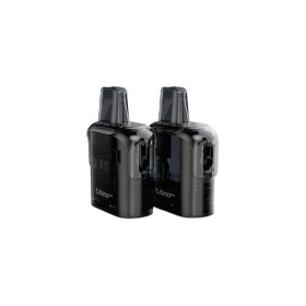 Pod di Ricambio Duomax 0.6ohm 5ml per Tubino Pro (2 Pezzi) - Aspire