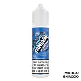 BLUEBERRY ICE - Bar Juice - Liquido Scomposto 20ml - Fantasi Vape