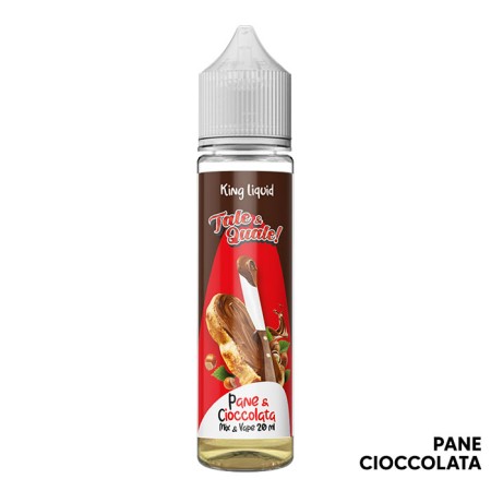 PANE E CIOCCOLATA - Tale&amp;Quale - Mix Series 20ml - King Liquid