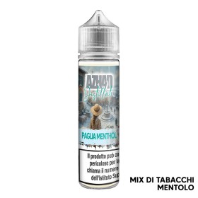 PAGLIA MENTHOL - Distillati - Liquido Scomposto 20ml - Azhad