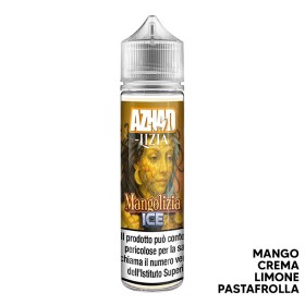 MANGOLIZIA ICE - Lizia - Liquido Scomposto 20ml - Azhad