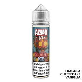 FRAGOLIZIA ICE - Lizia - Liquido Scomposto 20ml - Azhad