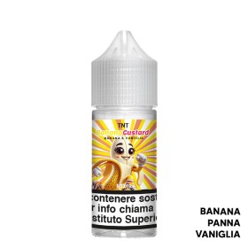 BANANA CUSTARD - Mix Series 10ml - TNT Vape
