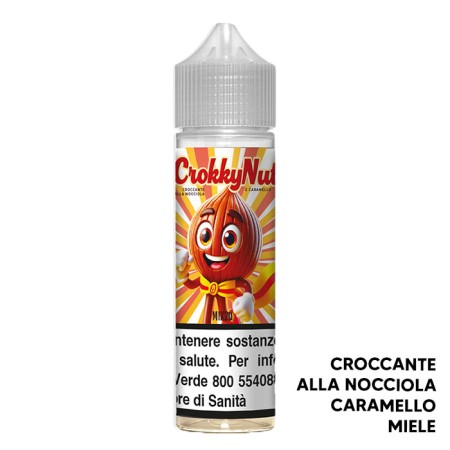CROKKY NUT - Mix Series 20ml - TNT Vape