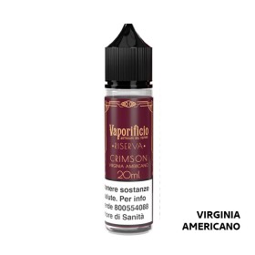 CRIMSON - Riserva - Liquido Scomposto 20ml - Vaporificio