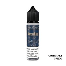 KATERINI - Riserva - Liquido Scomposto 20ml - Vaporificio
