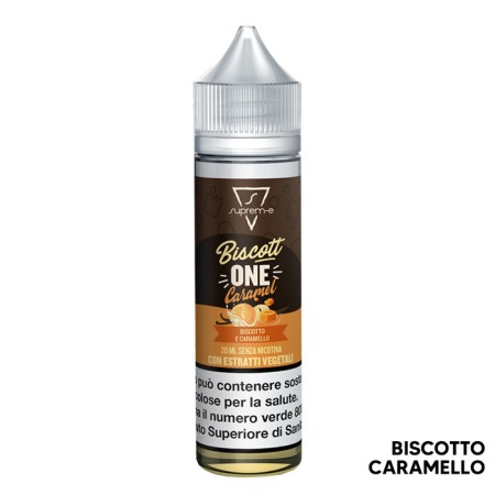 Biscottone Caramel - Liquido Scomposto 20ml - Suprem-e