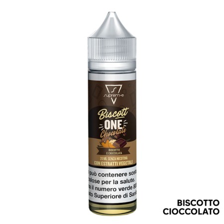Biscottone Chocolate - Liquido Scomposto 20ml - Suprem-e