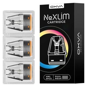 Pod di Ricambio Top Fill per Nexlim Go (3 Pezzi) - Oxva