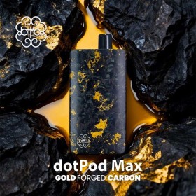 DotPod Max V1.5 Gold Forged Carbon LIMITED EDITION - Dotmod