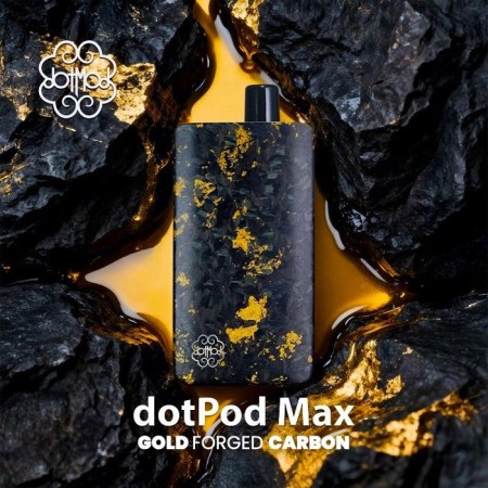DotPod Max V1.5 Gold Forged Carbon LIMITED EDITION - Dotmod