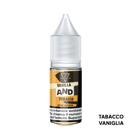 Vanilla And Tobacco - Aroma Concentrato 10ml - Suprem-e