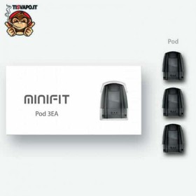 Cartucce ricaricabili - Pod Minifit Scatola da 3 pezzi - Justfog