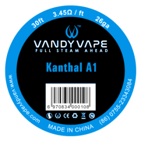 Filo Resistivo Kanthal A1 26ga 0.40mm - Vandy Vape
