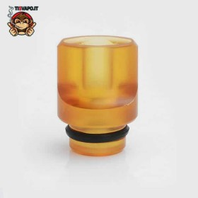 Drip Tip 510 Mouthpiece (Nero e Ultem)