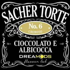 Sacher Torte No. 6 – Aroma Concentrato 10ml - Dreamods