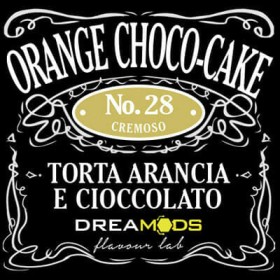 Orange Choco Cake No. 28 - Aroma Concentrato 10ml - Dreamods