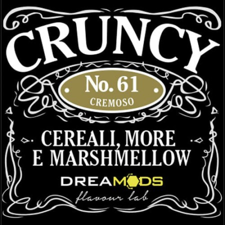 Cruncy No. 61 - Aroma Concentrato 10ml - Dreamods