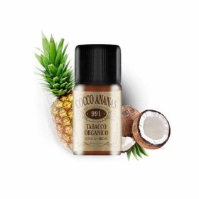 Cocco e Ananas No. 991 - Tabacco Organico - Aroma Concentrato 10ml - Dreamods