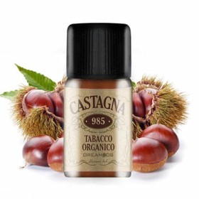 Castagna No. 985 - Tabacco Organico - Aroma Concentrato 10ml - Dreamods