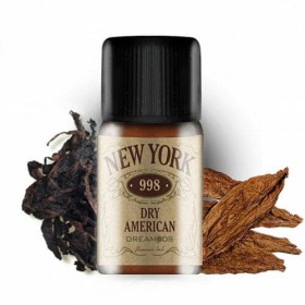 New York No. 998 - Tabacco Organico - Aroma Concentrato 10ml - Dreamods